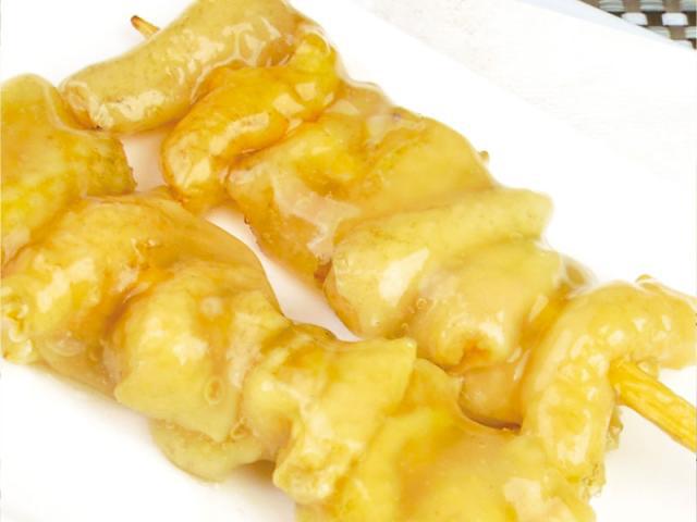  蒸鸡皮...